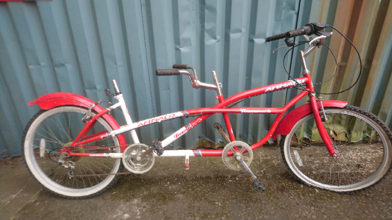 tandem lowrider bike